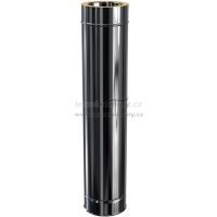 CS komín MKD s odnímatelným dnem průměr 150 mm kouřovod 90° - lakovaný RAL (2)