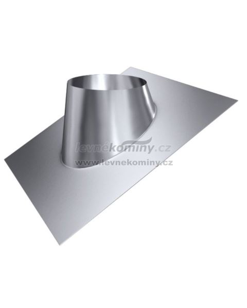 MKD - Střešní prostup nerezový pro komín MKD 200 ( otvor 280 mm)