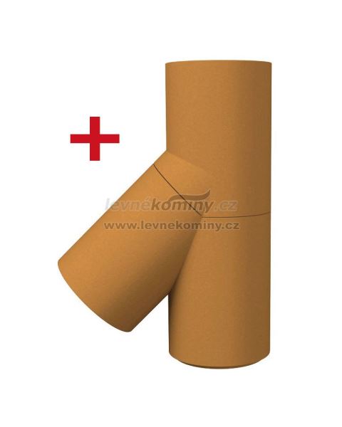 CS-Příplatek za další sopouch 180  (90° nebo 45°)