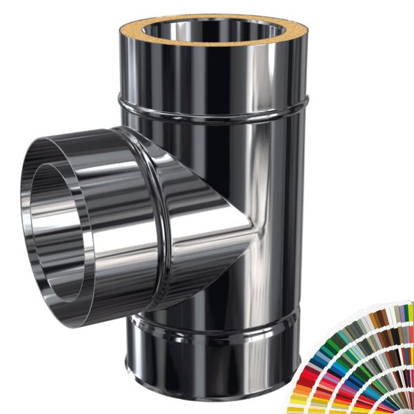 MKD - Sopouch 90°/160 - lakovaný RAL