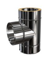 CS komín MKD s vybíracími dvířky průměr 150 mm kouřovod 90° (22)